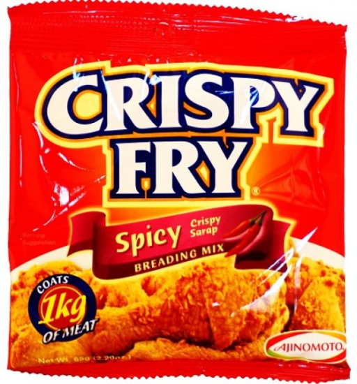 Ajinomoto Crispy Fry breading mix Spicy 62g